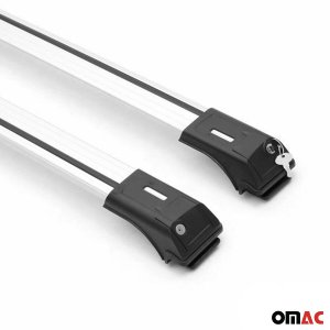 Mercedes GLK Roof Rack Cross Bars - Omac - Skybar - Gray - '08-'15